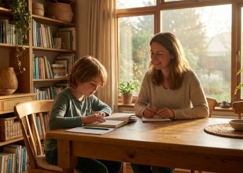 scolarisation à mi-temps ou au CNED pour enfant dys